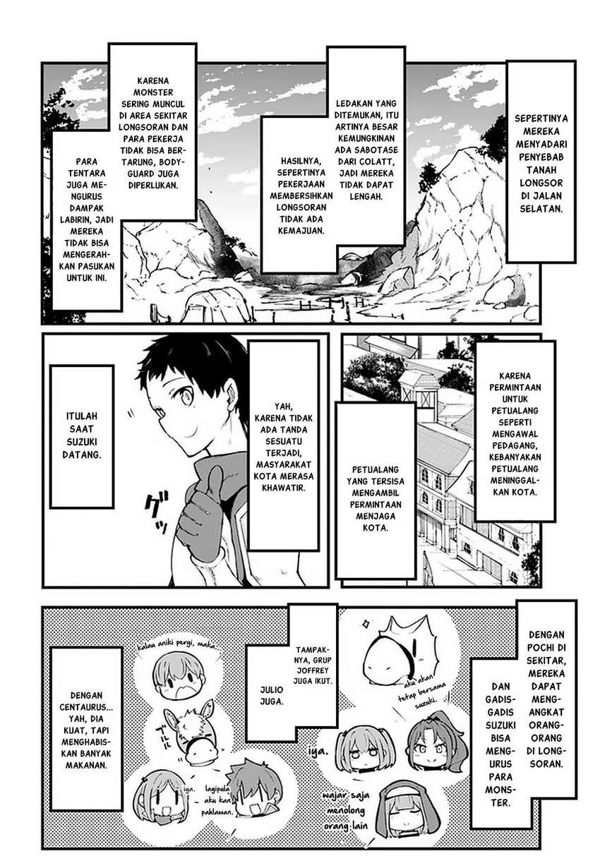 Seichou Cheat de Nandemo Dekiru you ni Natta ga, Mushoku dake wa Yamerarenai you desu Chapter 41 Gambar 44