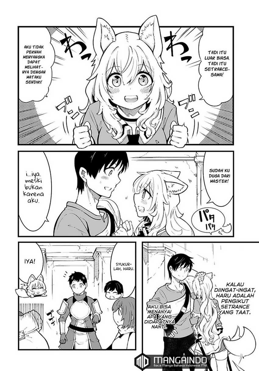 Seichou Cheat de Nandemo Dekiru you ni Natta ga, Mushoku dake wa Yamerarenai you desu Chapter 41 Gambar 5