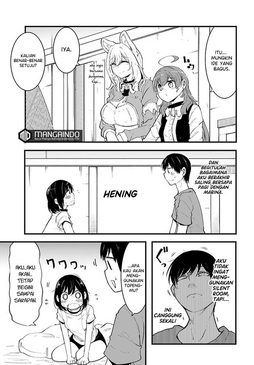 Seichou Cheat de Nandemo Dekiru you ni Natta ga, Mushoku dake wa Yamerarenai you desu Chapter 41 Gambar 50