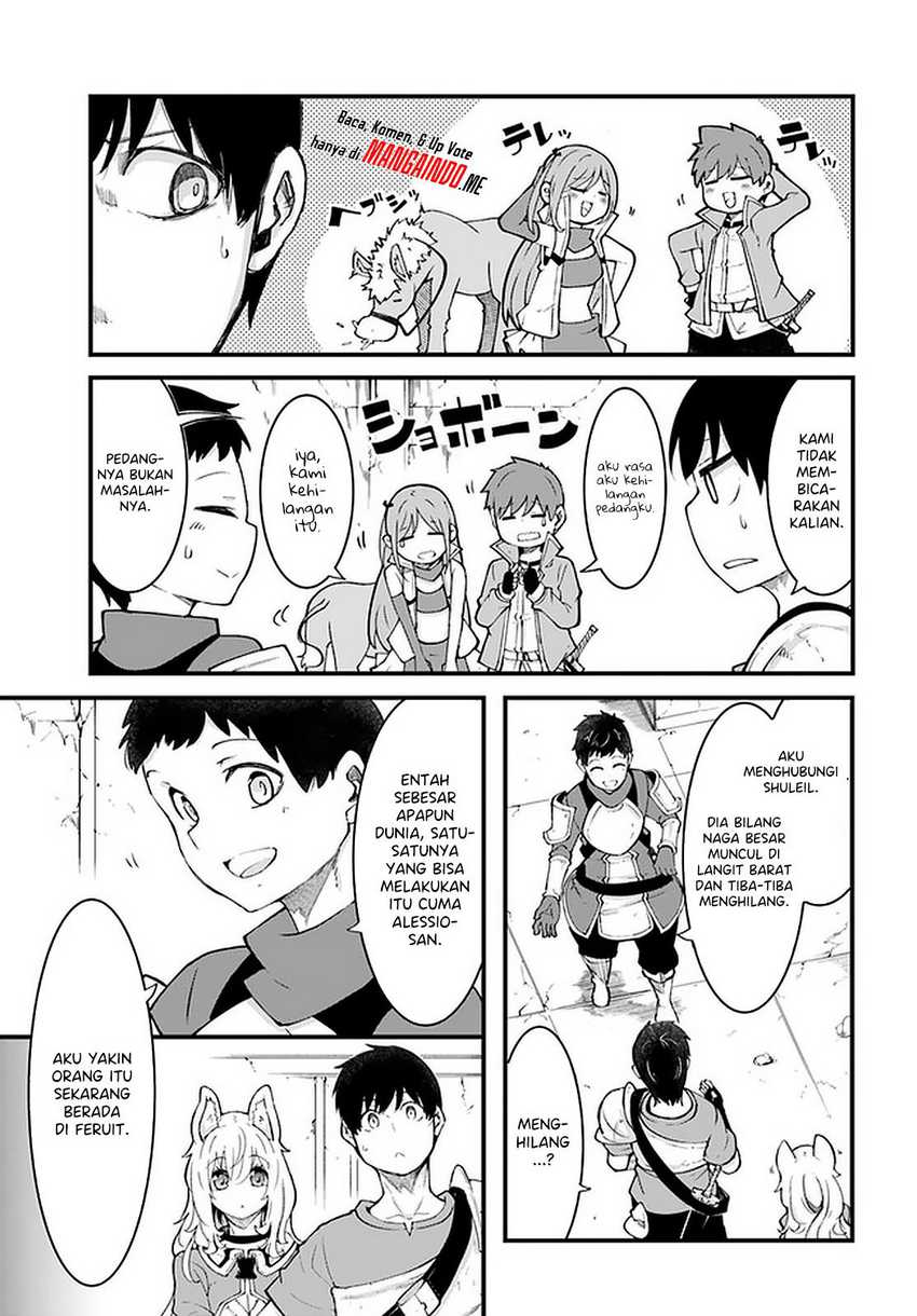 Seichou Cheat de Nandemo Dekiru you ni Natta ga, Mushoku dake wa Yamerarenai you desu Chapter 41 Gambar 8