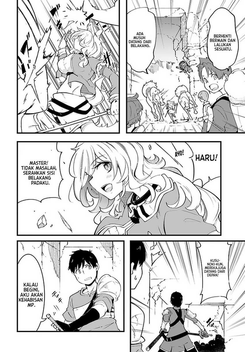 Seichou Cheat de Nandemo Dekiru you ni Natta ga, Mushoku dake wa Yamerarenai you desu Chapter 40 Gambar 10