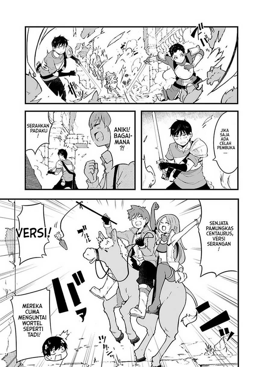 Seichou Cheat de Nandemo Dekiru you ni Natta ga, Mushoku dake wa Yamerarenai you desu Chapter 40 Gambar 11