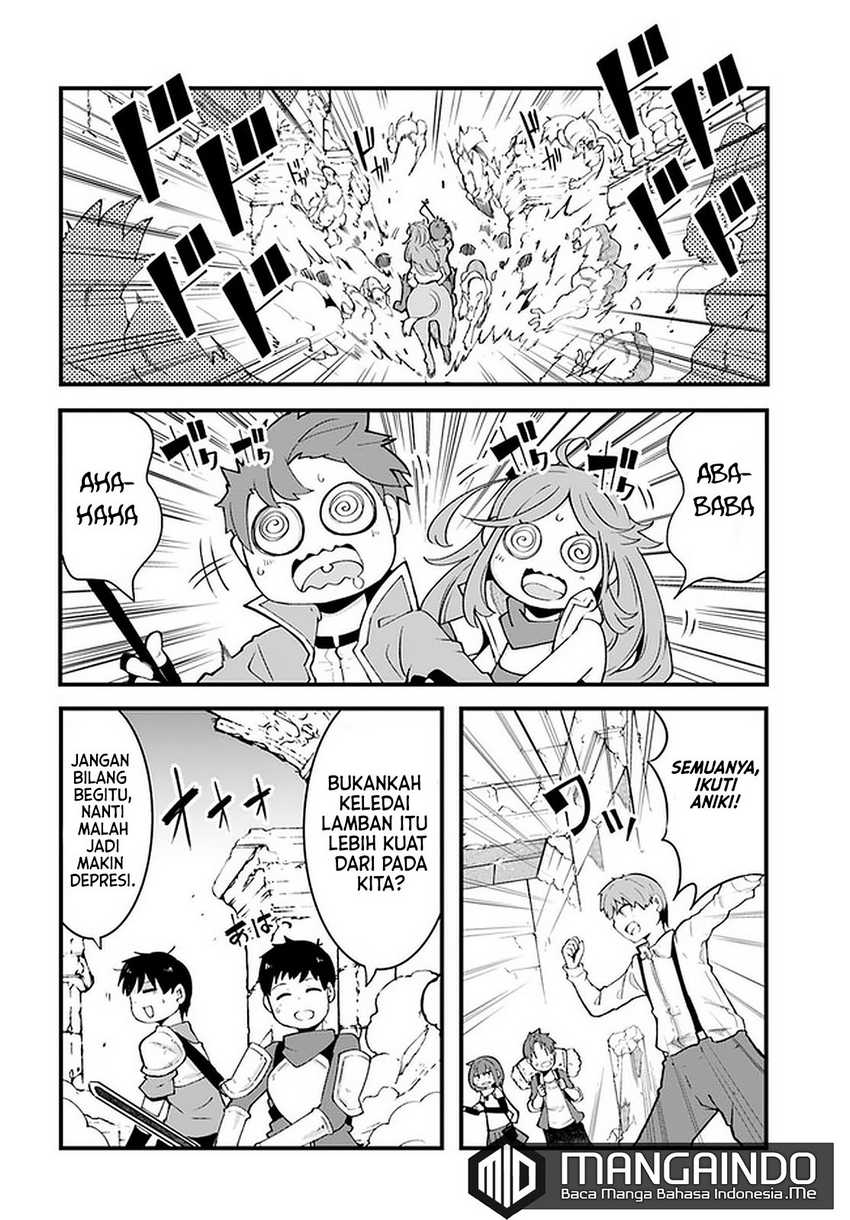 Seichou Cheat de Nandemo Dekiru you ni Natta ga, Mushoku dake wa Yamerarenai you desu Chapter 40 Gambar 13