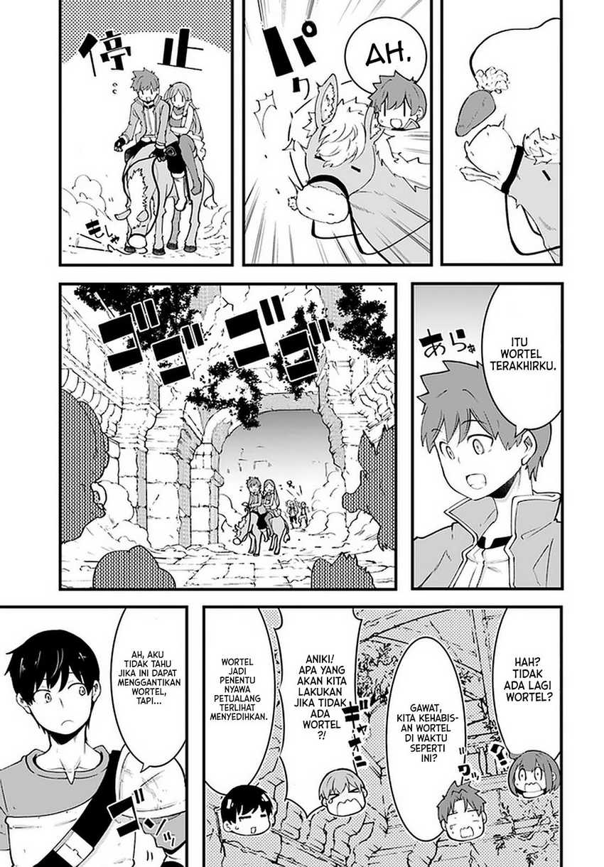 Seichou Cheat de Nandemo Dekiru you ni Natta ga, Mushoku dake wa Yamerarenai you desu Chapter 40 Gambar 14