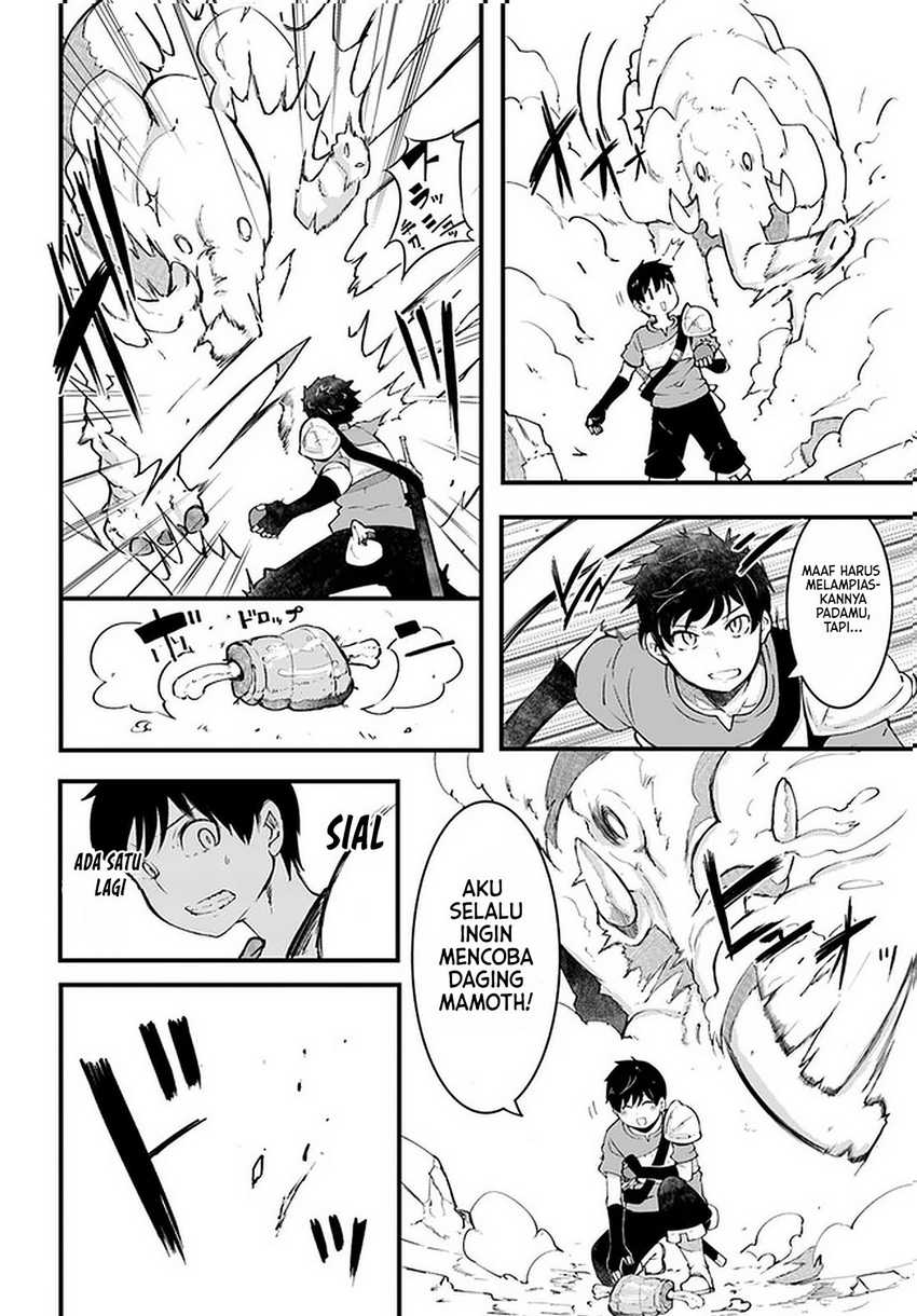 Seichou Cheat de Nandemo Dekiru you ni Natta ga, Mushoku dake wa Yamerarenai you desu Chapter 40 Gambar 17
