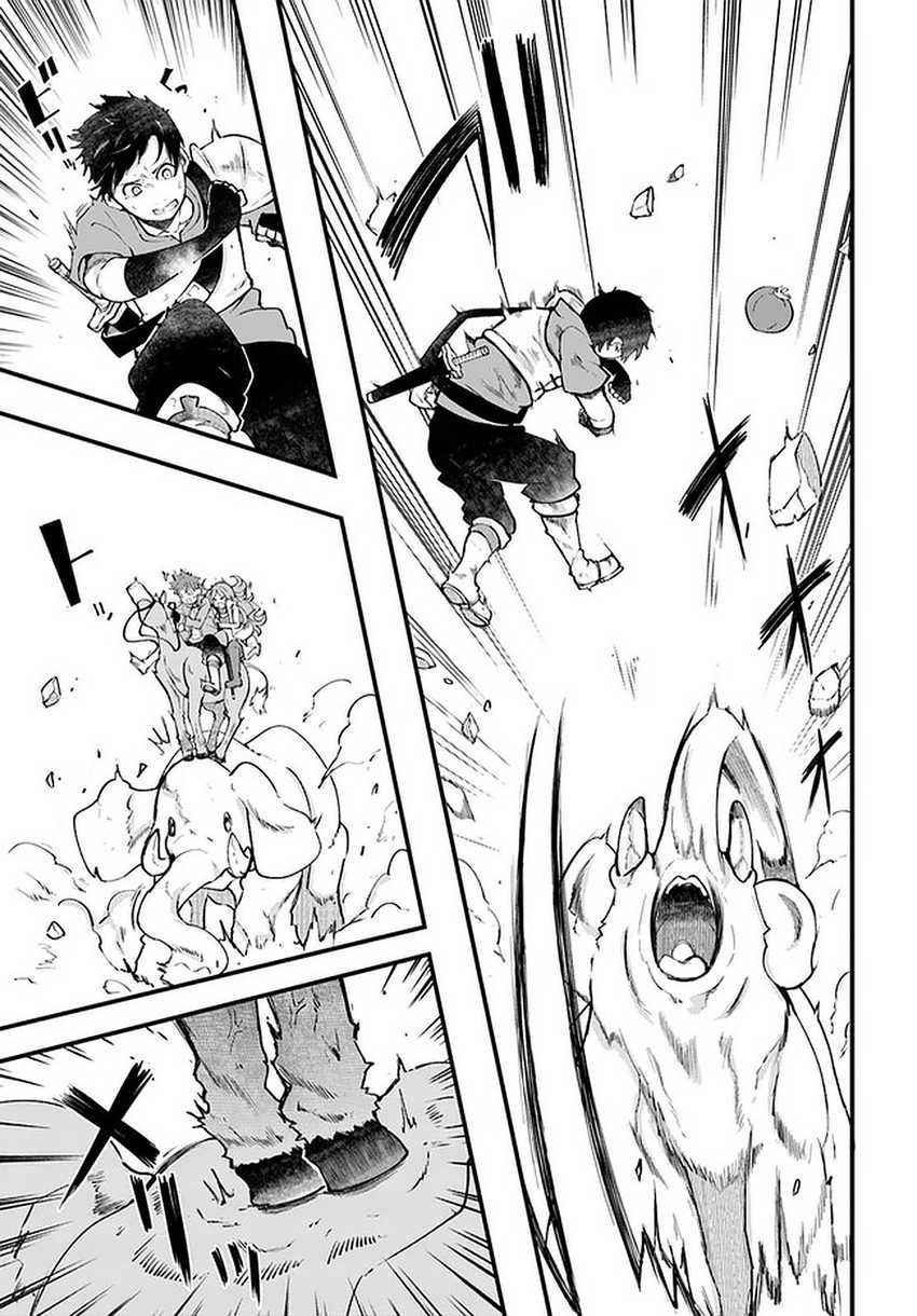 Seichou Cheat de Nandemo Dekiru you ni Natta ga, Mushoku dake wa Yamerarenai you desu Chapter 40 Gambar 18