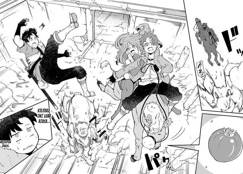 Seichou Cheat de Nandemo Dekiru you ni Natta ga, Mushoku dake wa Yamerarenai you desu Chapter 40 Gambar 19