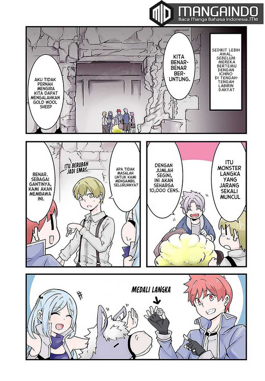Baca  Seichou Cheat de Nandemo Dekiru you ni Natta ga, Mushoku dake wa Yamerarenai you desu Chapter 40 Gambar 2