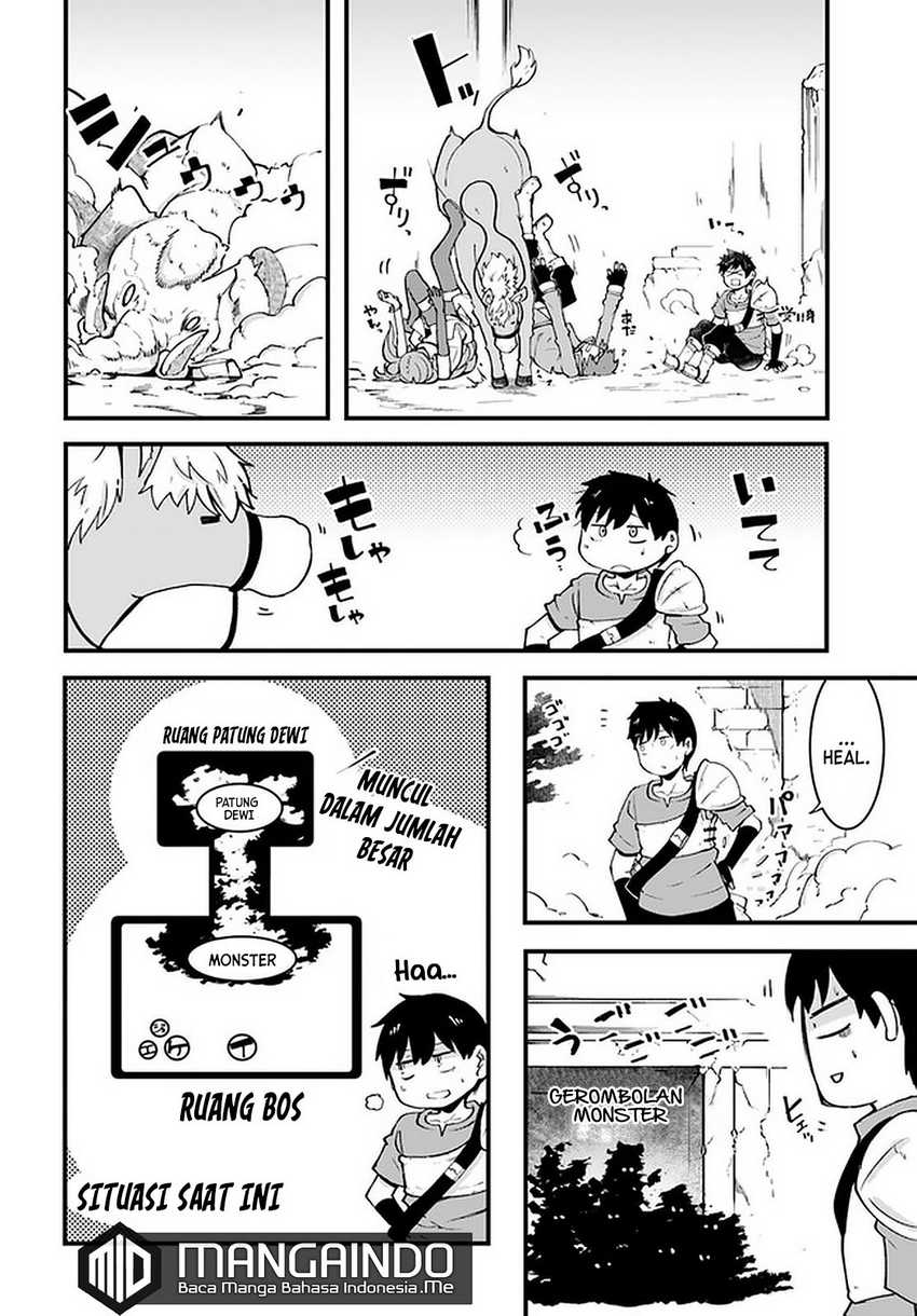 Seichou Cheat de Nandemo Dekiru you ni Natta ga, Mushoku dake wa Yamerarenai you desu Chapter 40 Gambar 20