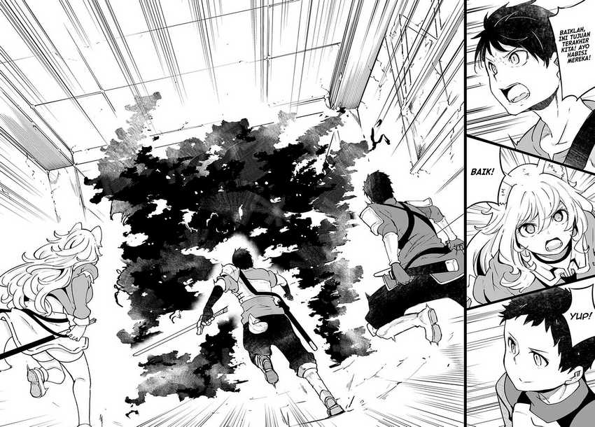 Seichou Cheat de Nandemo Dekiru you ni Natta ga, Mushoku dake wa Yamerarenai you desu Chapter 40 Gambar 22