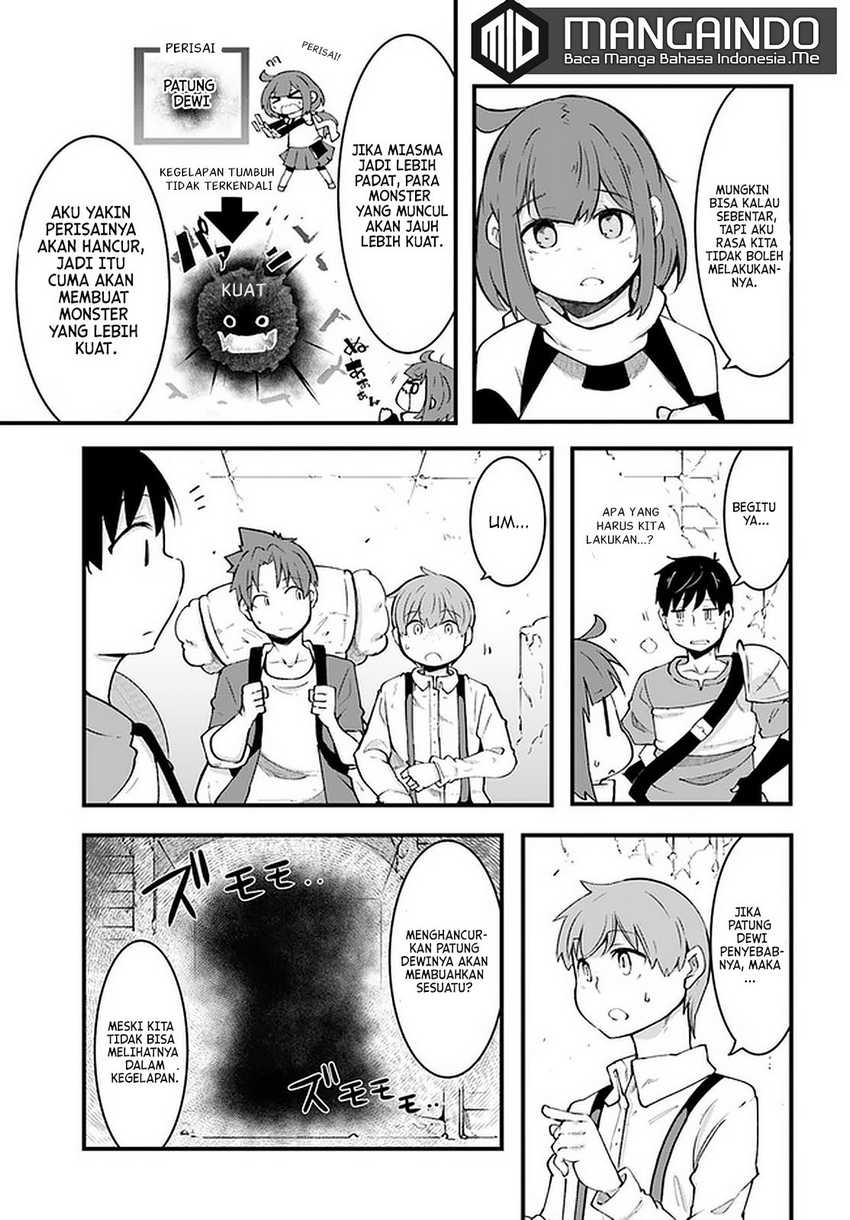 Seichou Cheat de Nandemo Dekiru you ni Natta ga, Mushoku dake wa Yamerarenai you desu Chapter 40 Gambar 28