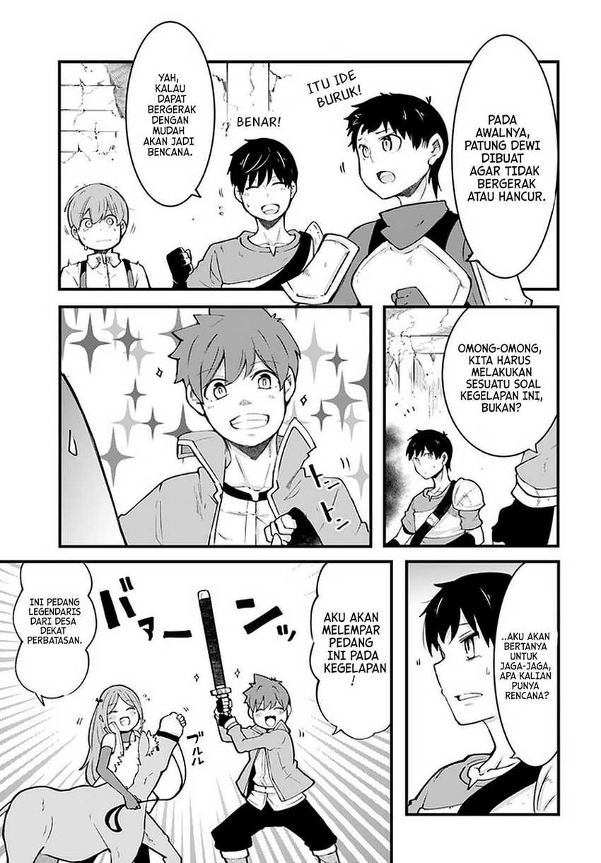 Seichou Cheat de Nandemo Dekiru you ni Natta ga, Mushoku dake wa Yamerarenai you desu Chapter 40 Gambar 30