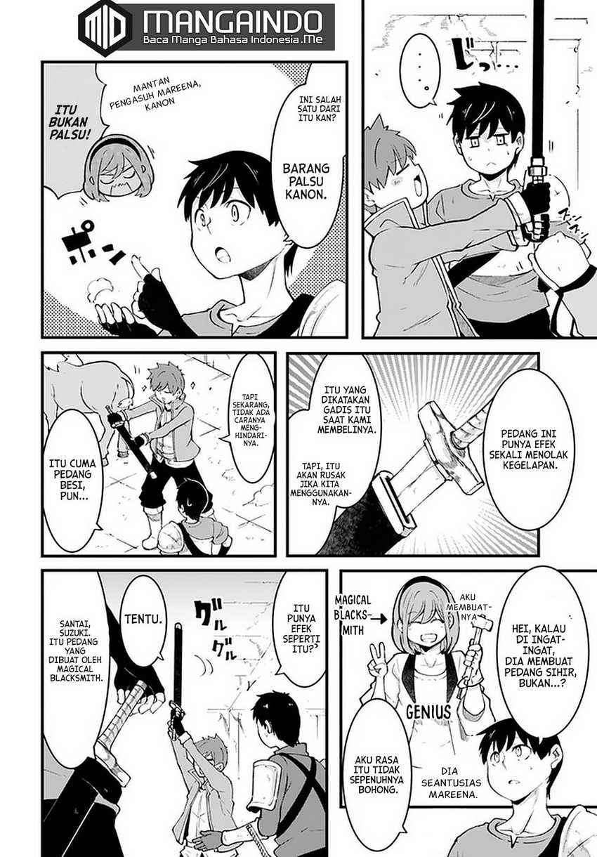 Seichou Cheat de Nandemo Dekiru you ni Natta ga, Mushoku dake wa Yamerarenai you desu Chapter 40 Gambar 31