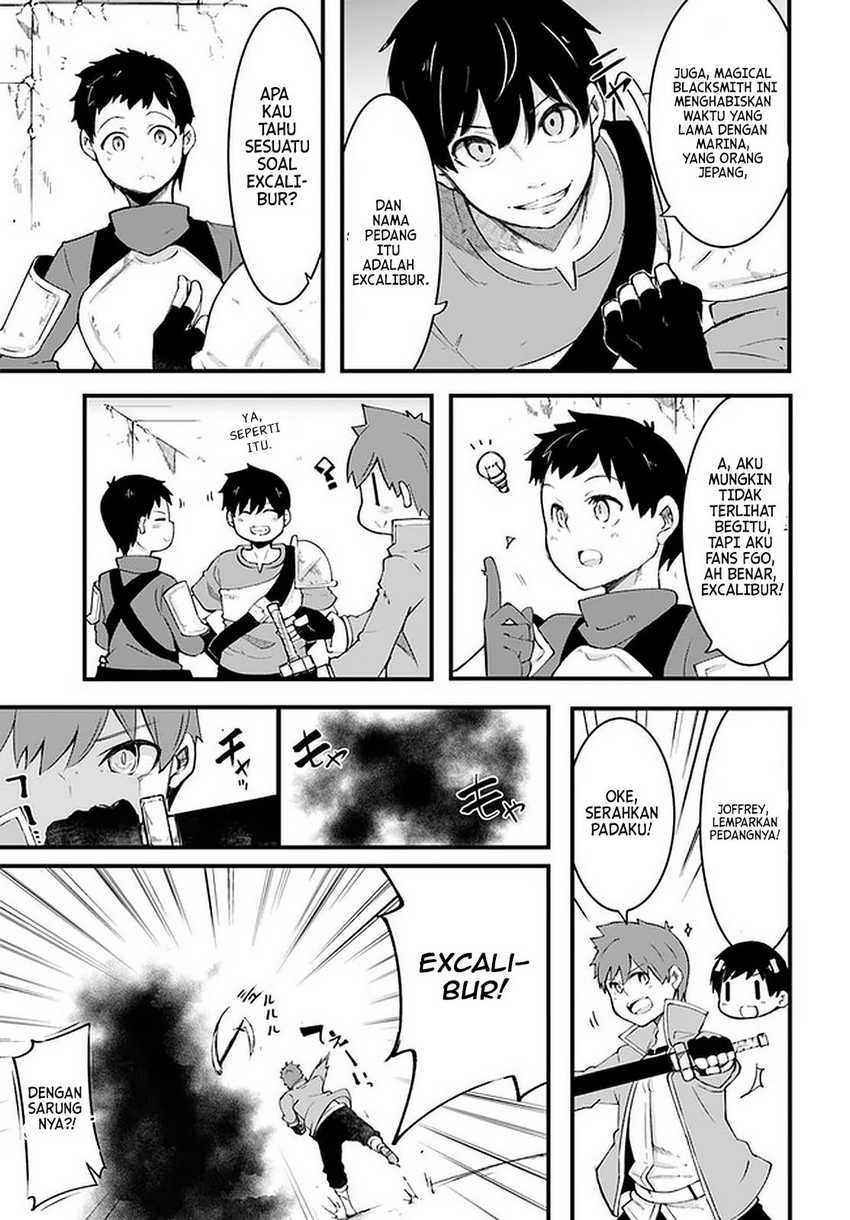 Seichou Cheat de Nandemo Dekiru you ni Natta ga, Mushoku dake wa Yamerarenai you desu Chapter 40 Gambar 32