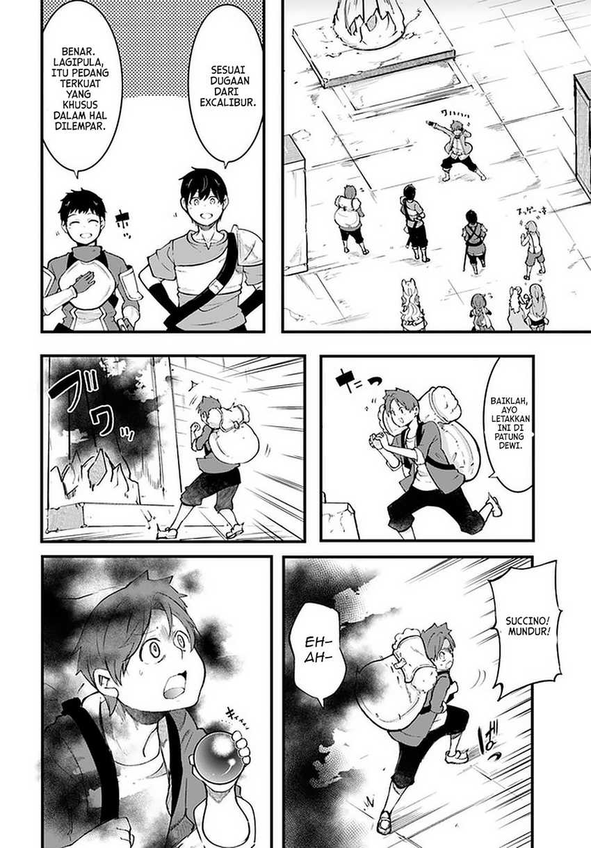 Seichou Cheat de Nandemo Dekiru you ni Natta ga, Mushoku dake wa Yamerarenai you desu Chapter 40 Gambar 34