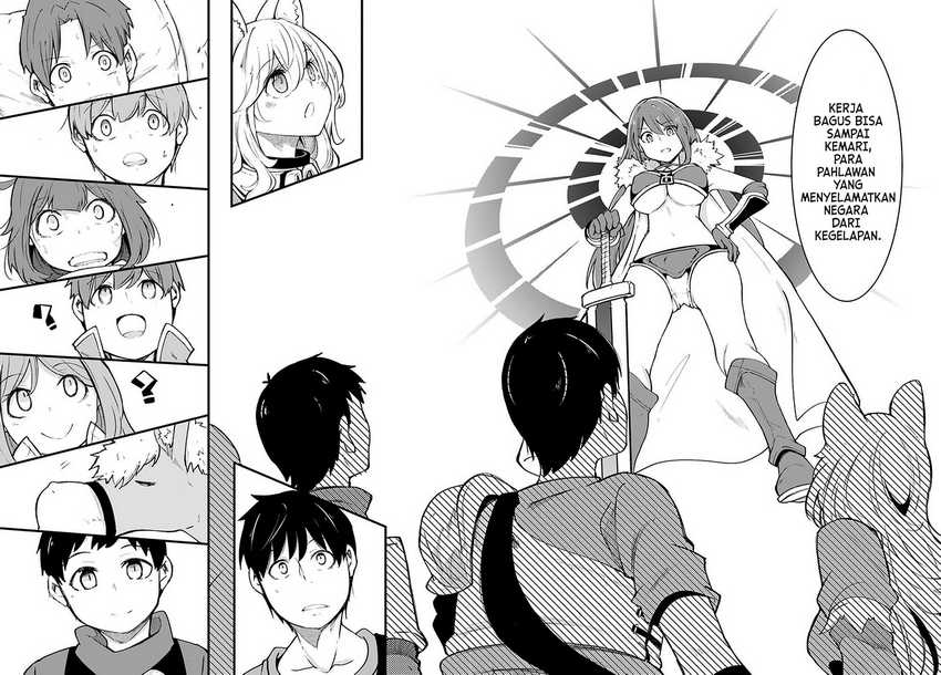 Seichou Cheat de Nandemo Dekiru you ni Natta ga, Mushoku dake wa Yamerarenai you desu Chapter 40 Gambar 36