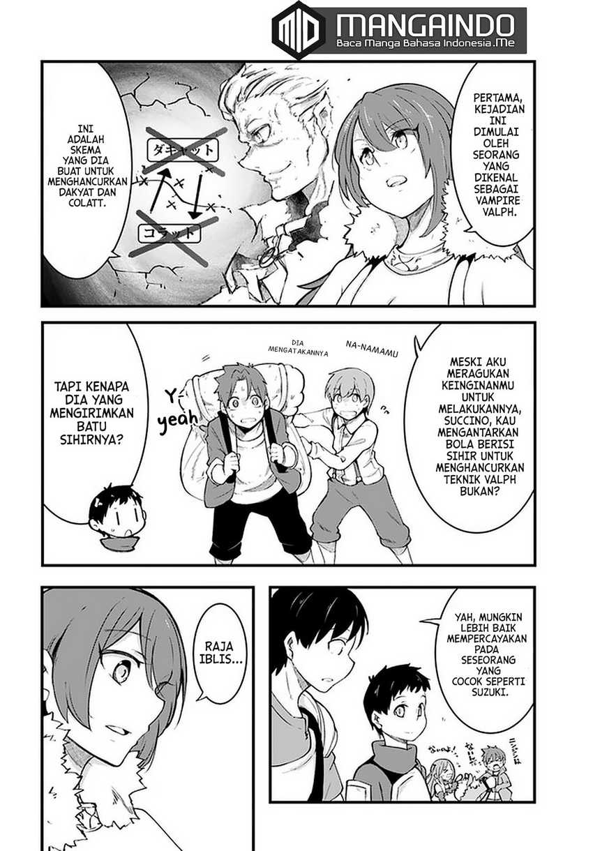 Seichou Cheat de Nandemo Dekiru you ni Natta ga, Mushoku dake wa Yamerarenai you desu Chapter 40 Gambar 39