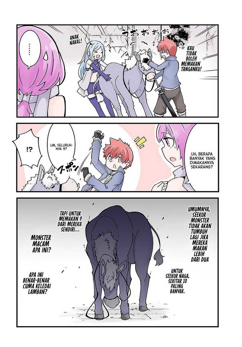 Seichou Cheat de Nandemo Dekiru you ni Natta ga, Mushoku dake wa Yamerarenai you desu Chapter 40 Gambar 4