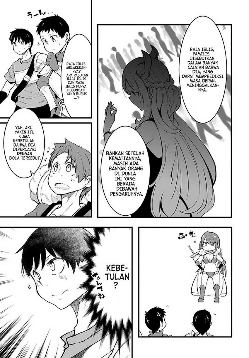 Seichou Cheat de Nandemo Dekiru you ni Natta ga, Mushoku dake wa Yamerarenai you desu Chapter 40 Gambar 40
