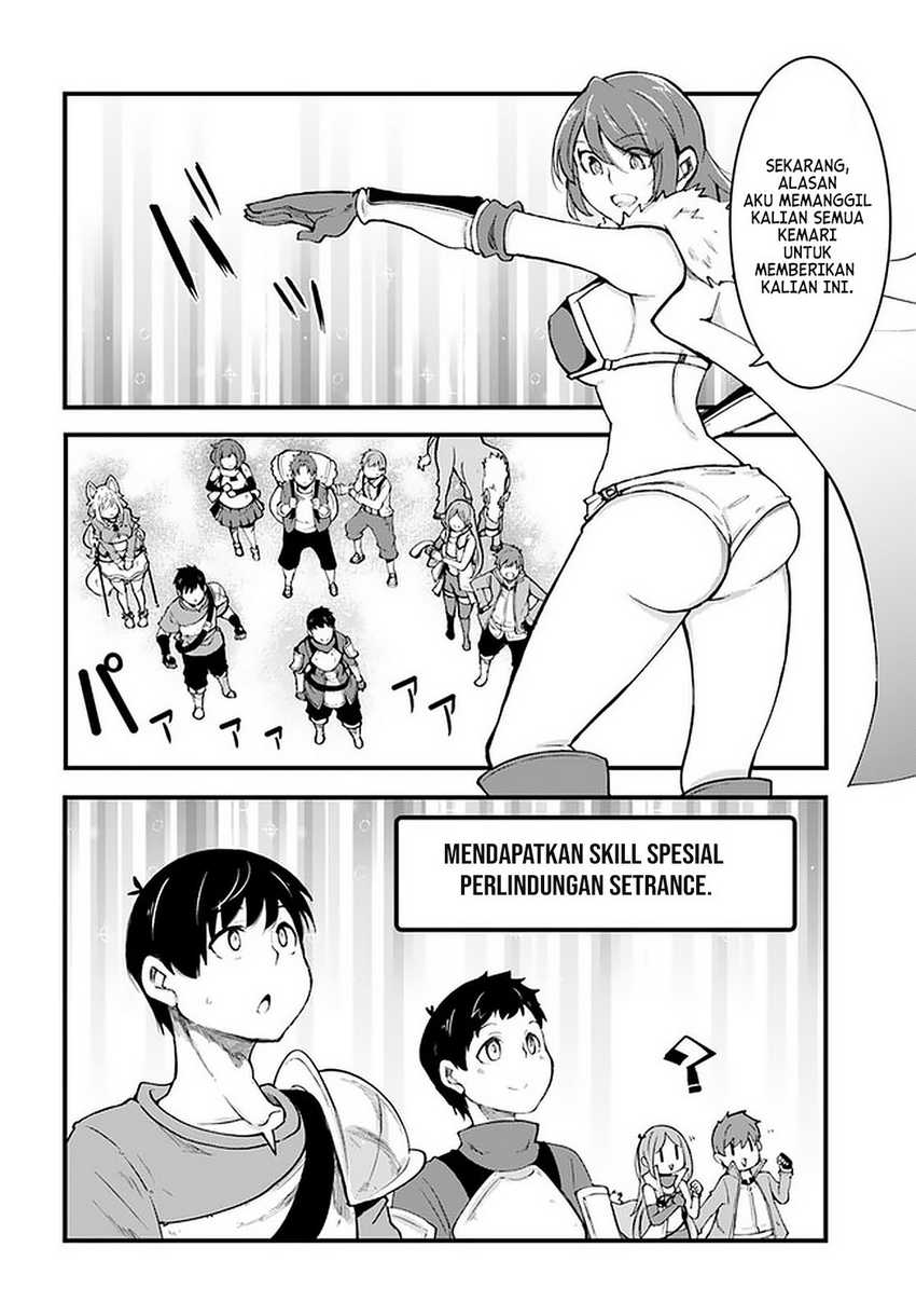 Seichou Cheat de Nandemo Dekiru you ni Natta ga, Mushoku dake wa Yamerarenai you desu Chapter 40 Gambar 41