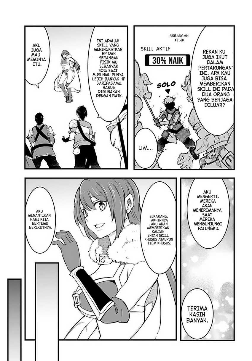 Seichou Cheat de Nandemo Dekiru you ni Natta ga, Mushoku dake wa Yamerarenai you desu Chapter 40 Gambar 42