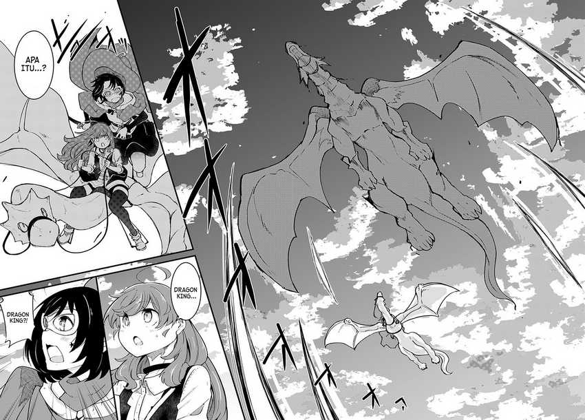 Seichou Cheat de Nandemo Dekiru you ni Natta ga, Mushoku dake wa Yamerarenai you desu Chapter 40 Gambar 45