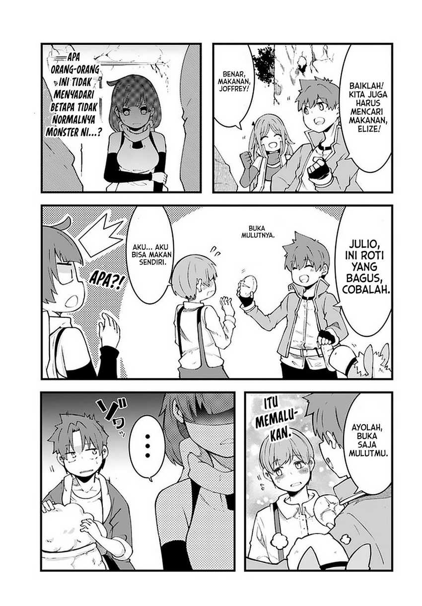 Seichou Cheat de Nandemo Dekiru you ni Natta ga, Mushoku dake wa Yamerarenai you desu Chapter 40 Gambar 5