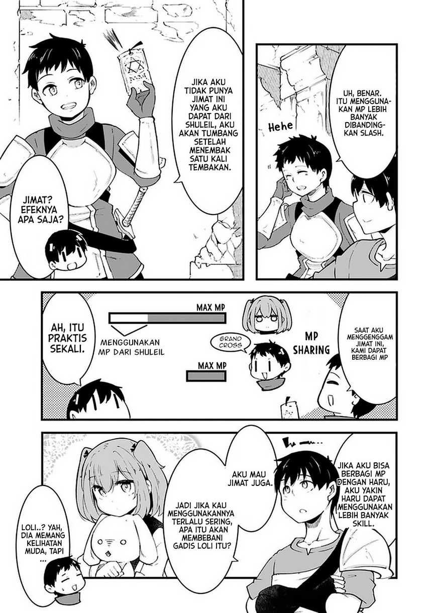 Seichou Cheat de Nandemo Dekiru you ni Natta ga, Mushoku dake wa Yamerarenai you desu Chapter 40 Gambar 7