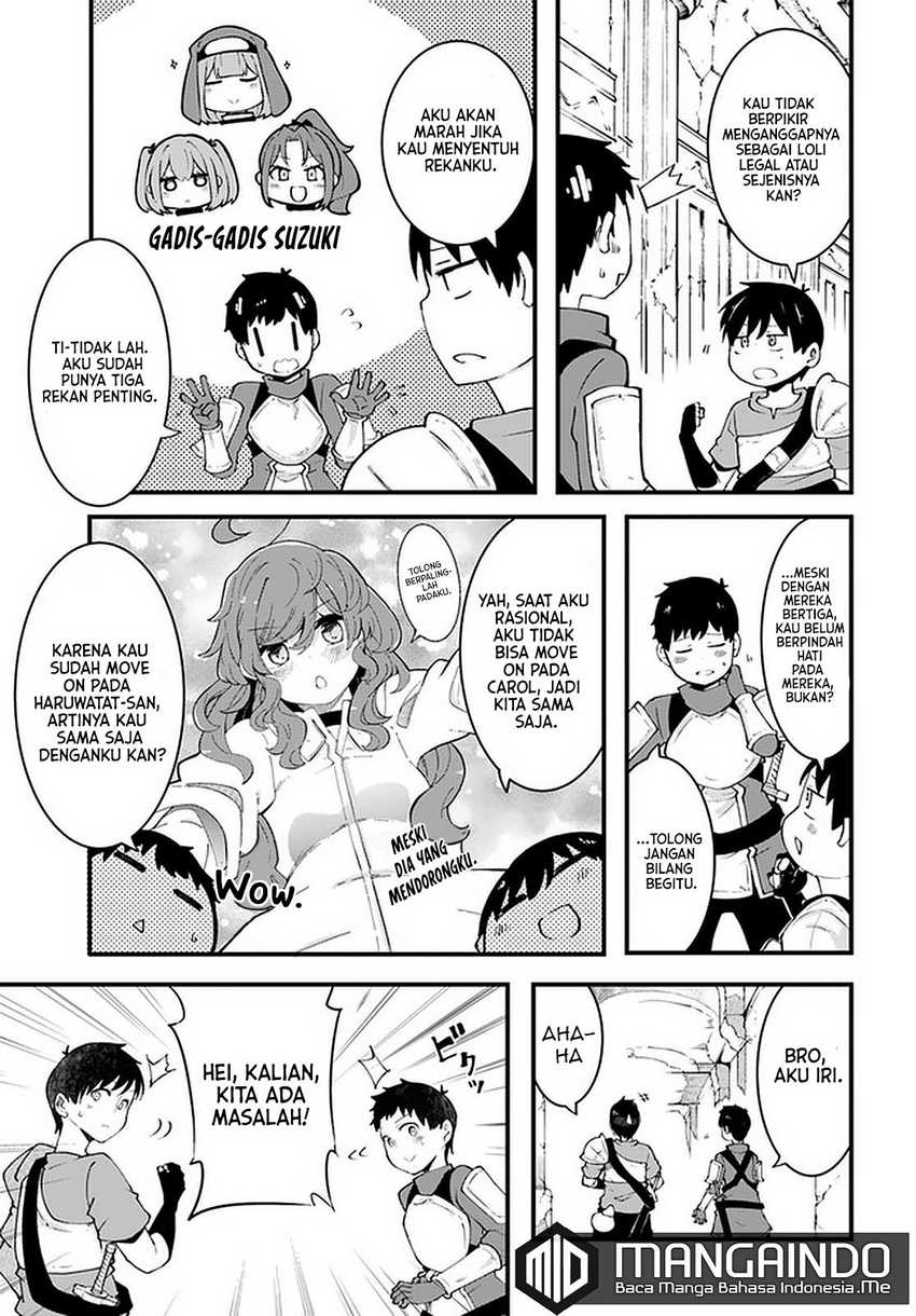Seichou Cheat de Nandemo Dekiru you ni Natta ga, Mushoku dake wa Yamerarenai you desu Chapter 40 Gambar 9