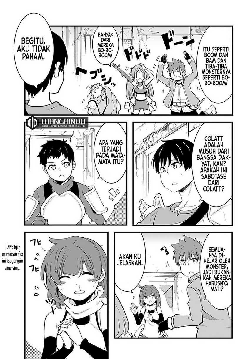 Seichou Cheat de Nandemo Dekiru you ni Natta ga, Mushoku dake wa Yamerarenai you desu Chapter 39.2 Gambar 15