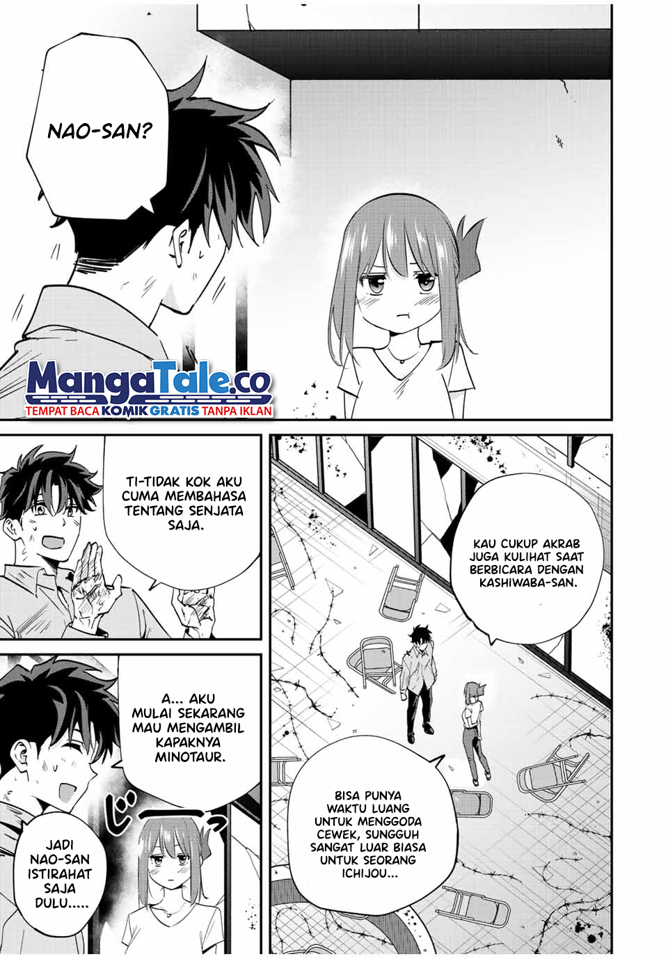 Kono Sekai ga Izure Horobu Koto wo, Ore dake ga Shitte Iru Chapter 19 Gambar 6