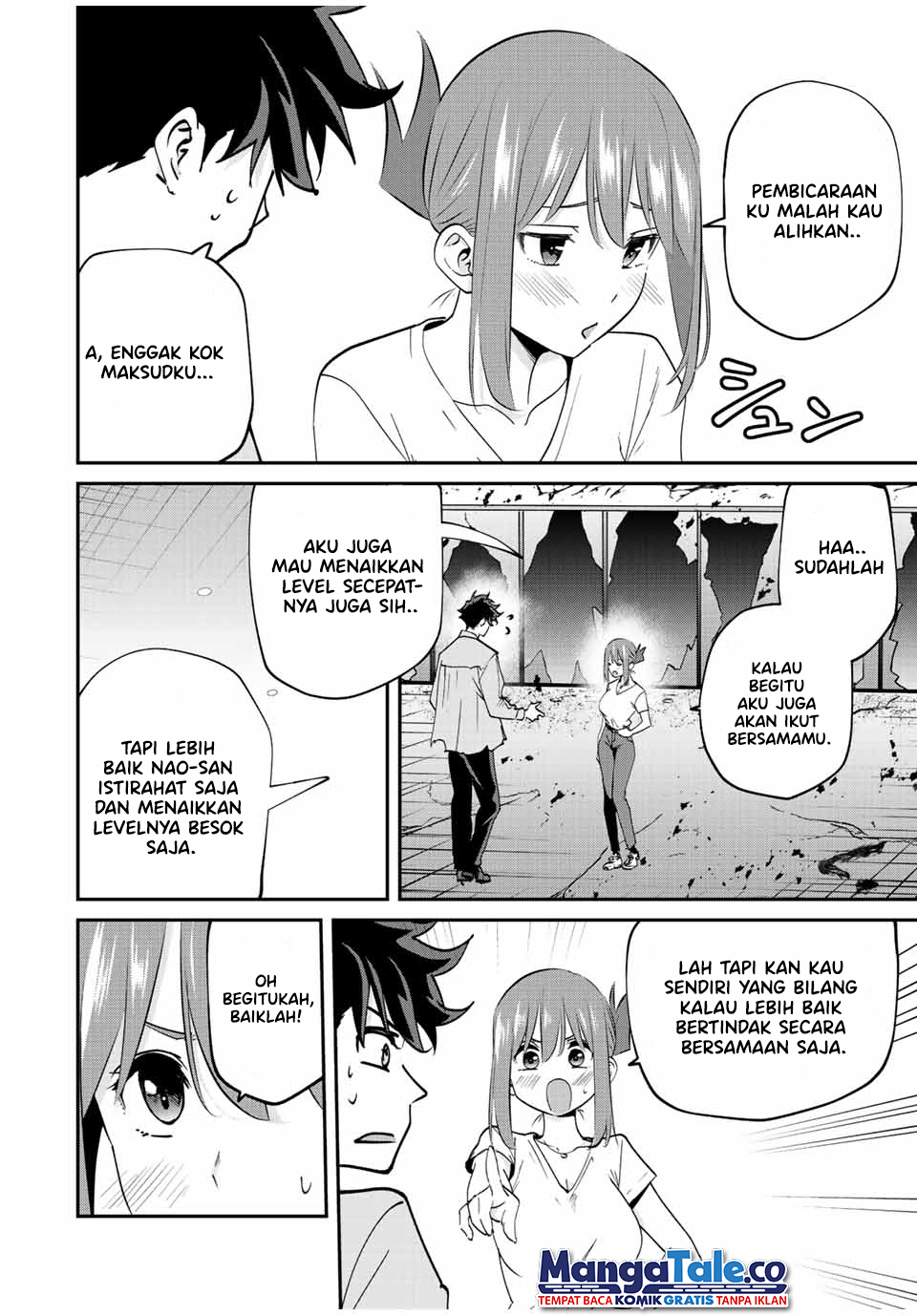 Kono Sekai ga Izure Horobu Koto wo, Ore dake ga Shitte Iru Chapter 19 Gambar 7