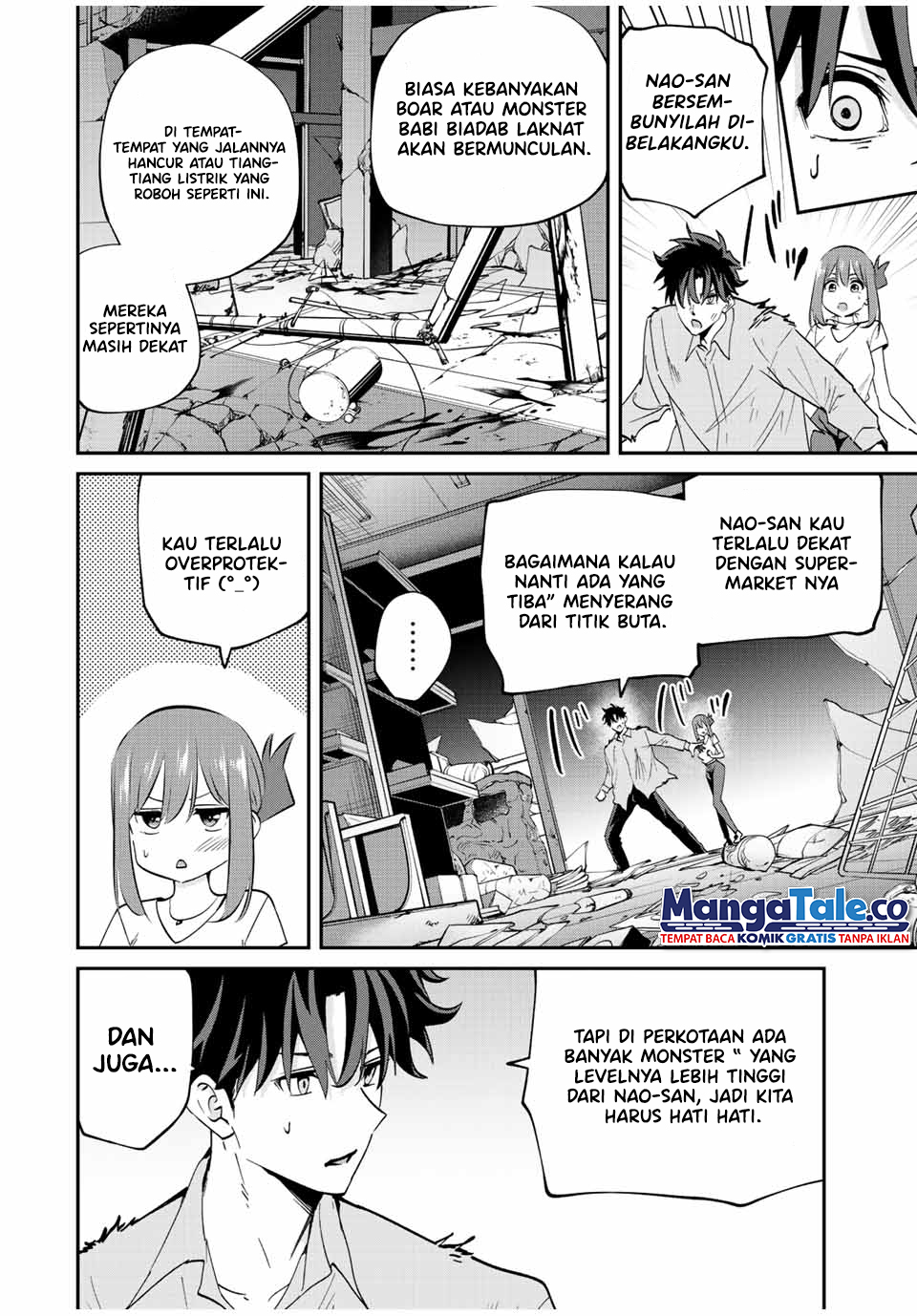 Kono Sekai ga Izure Horobu Koto wo, Ore dake ga Shitte Iru Chapter 19 Gambar 9