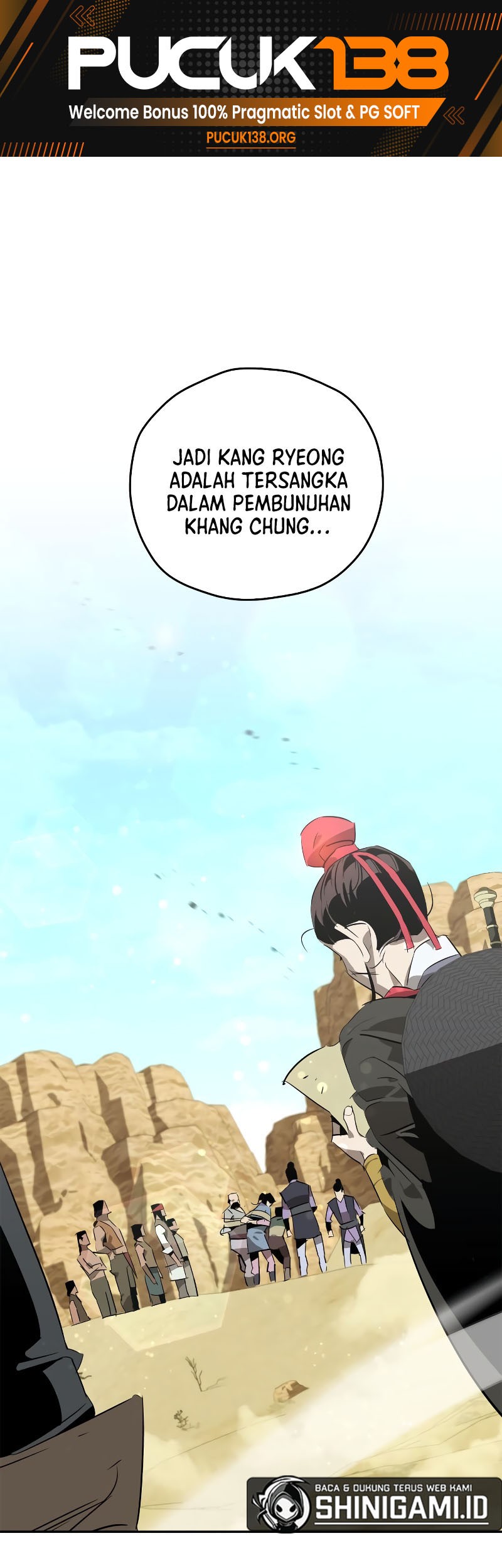 Baca Martial Wild West Chapter 25 Gambar 2