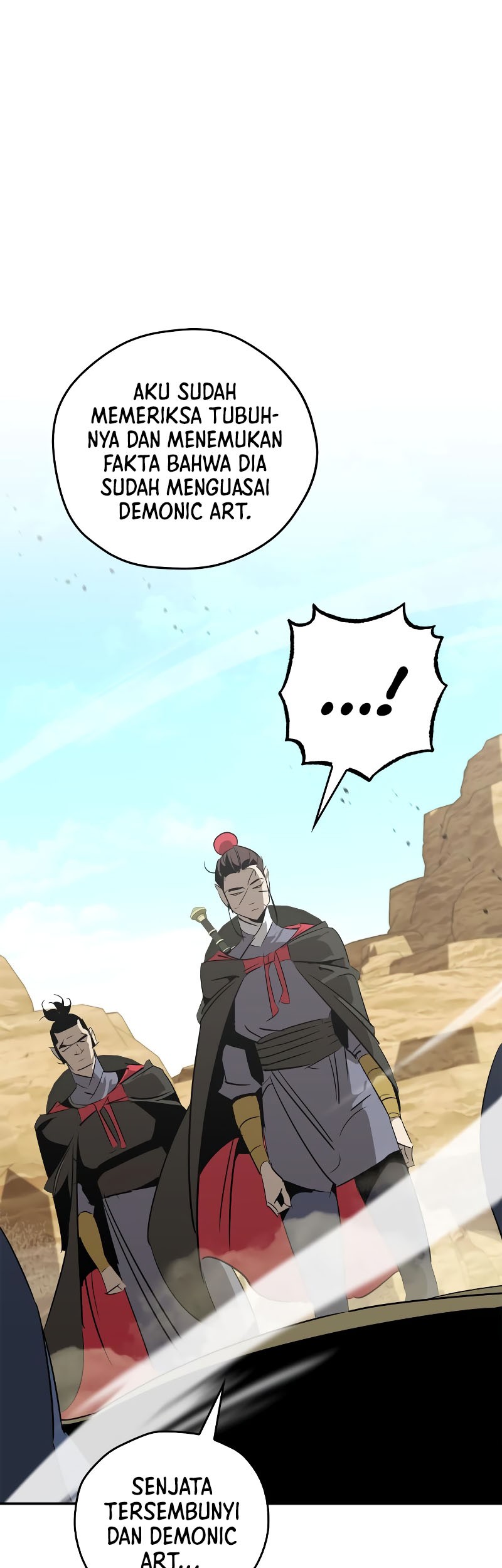 Martial Wild West Chapter 25 Gambar 19