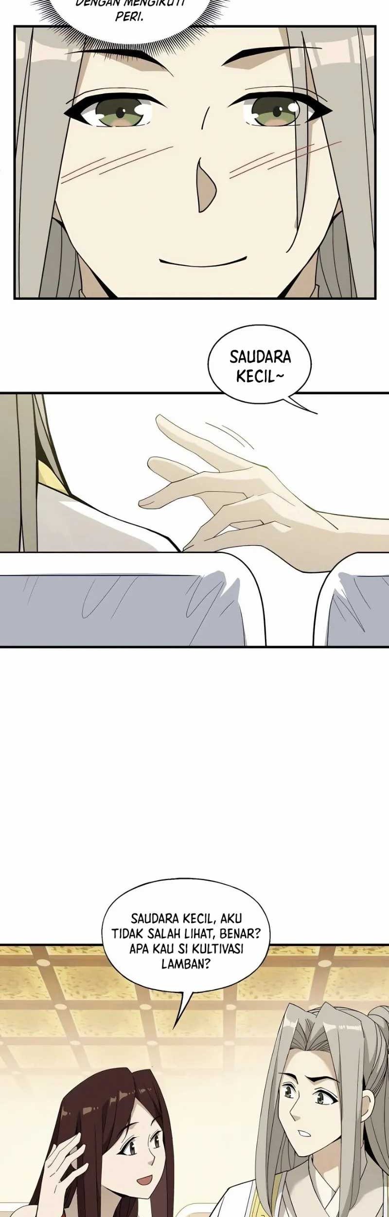 I Became Invincible After Descending Chapter 29 Gambar 33