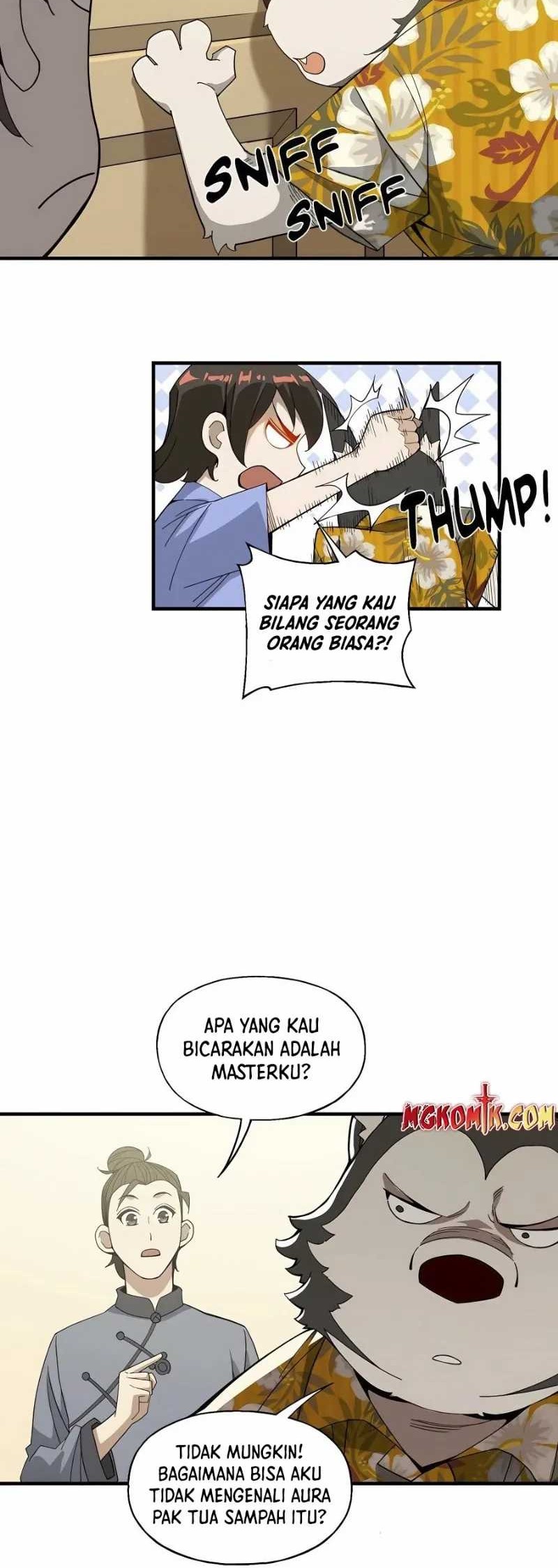 I Became Invincible After Descending Chapter 29 Gambar 14