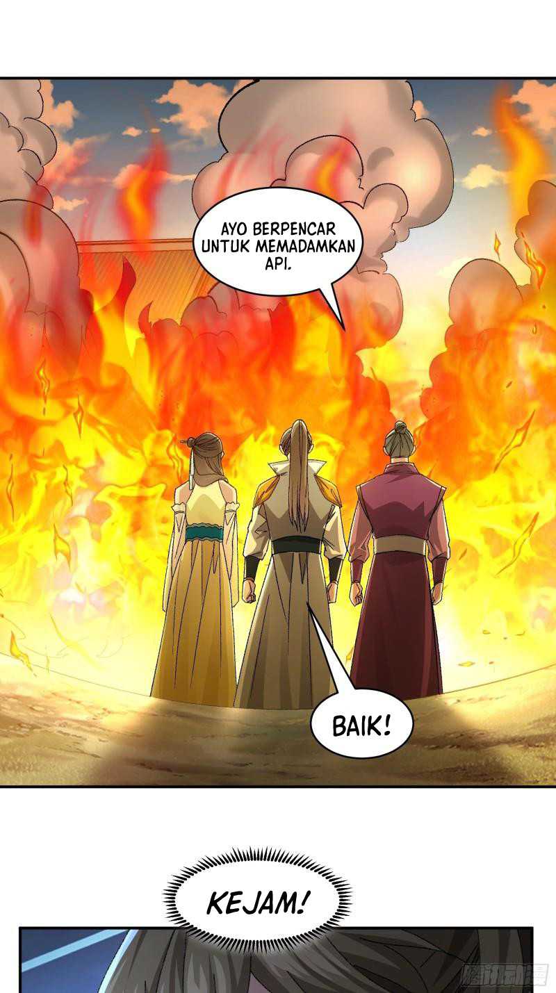I Just Don’t Play the Card According to the Routine Chapter 117 Gambar 22