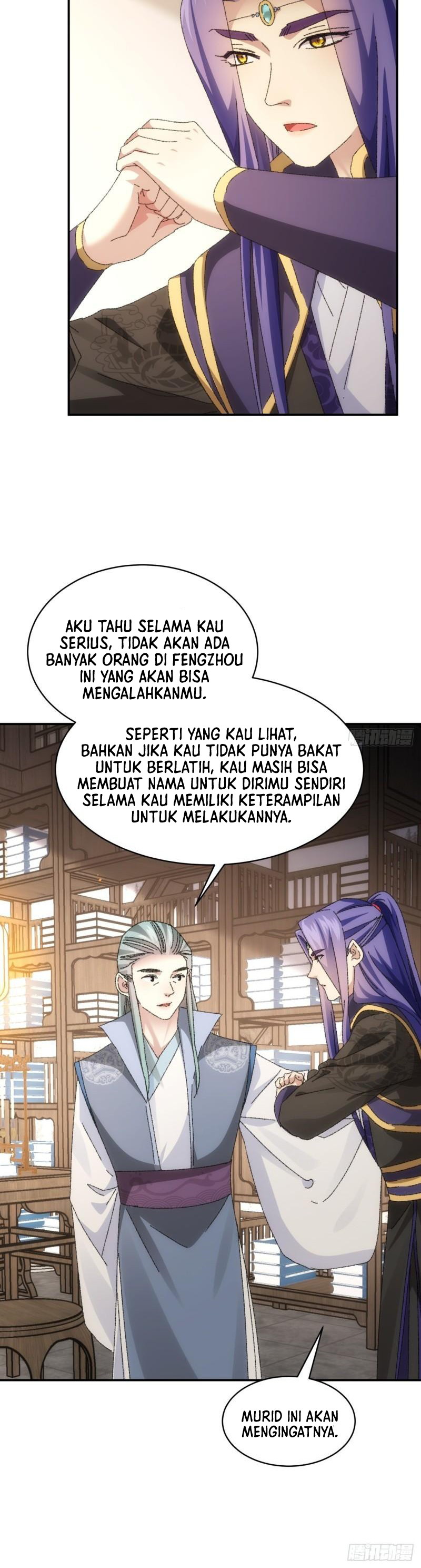 I Just Don’t Play the Card According to the Routine Chapter 116 Gambar 10