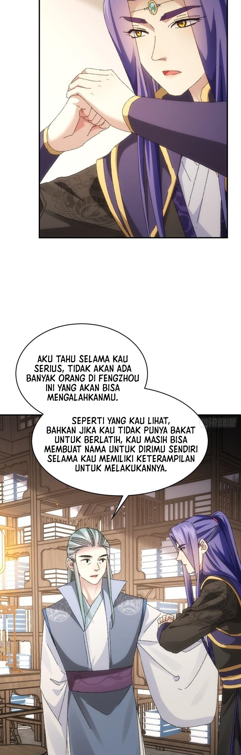 I Just Don’t Play the Card According to the Routine Chapter 116 Gambar 10