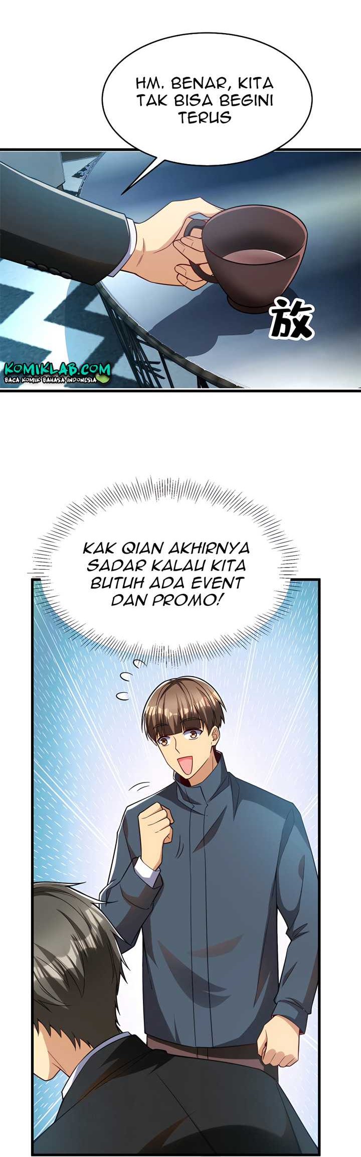 Losing Money to Be a Tycoon Chapter 42 Gambar 18