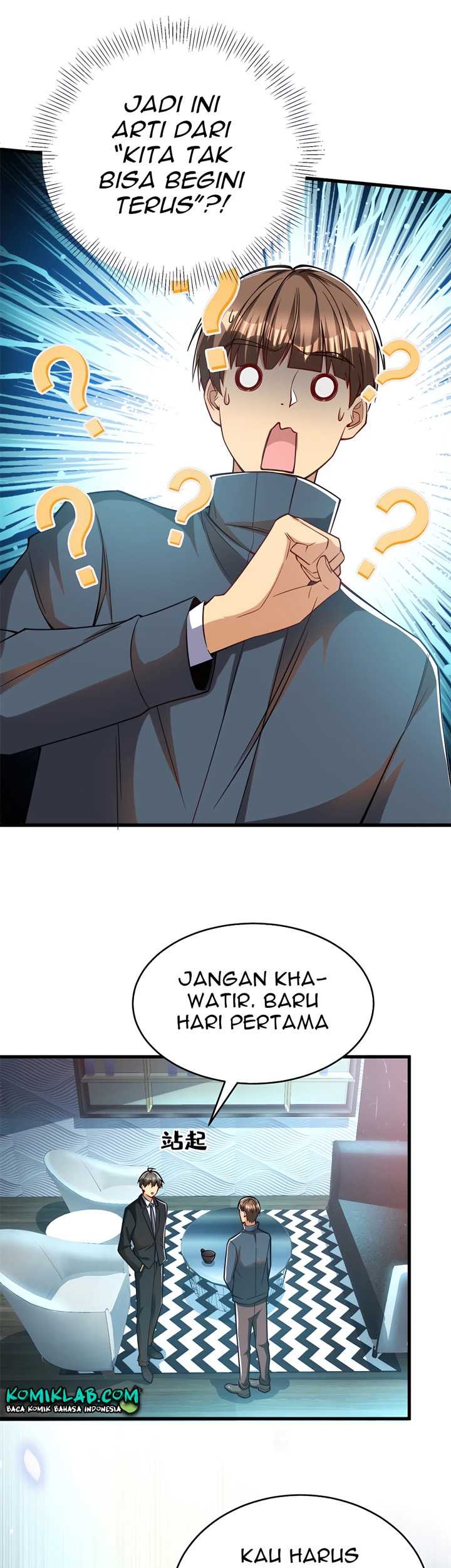 Losing Money to Be a Tycoon Chapter 42 Gambar 21