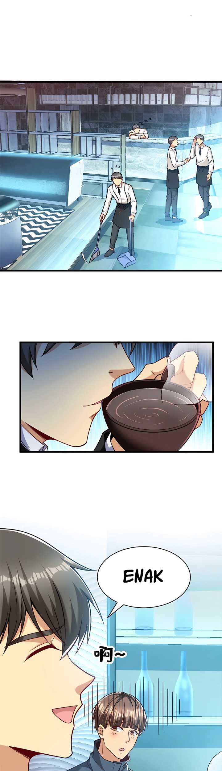 Losing Money to Be a Tycoon Chapter 42 Gambar 5