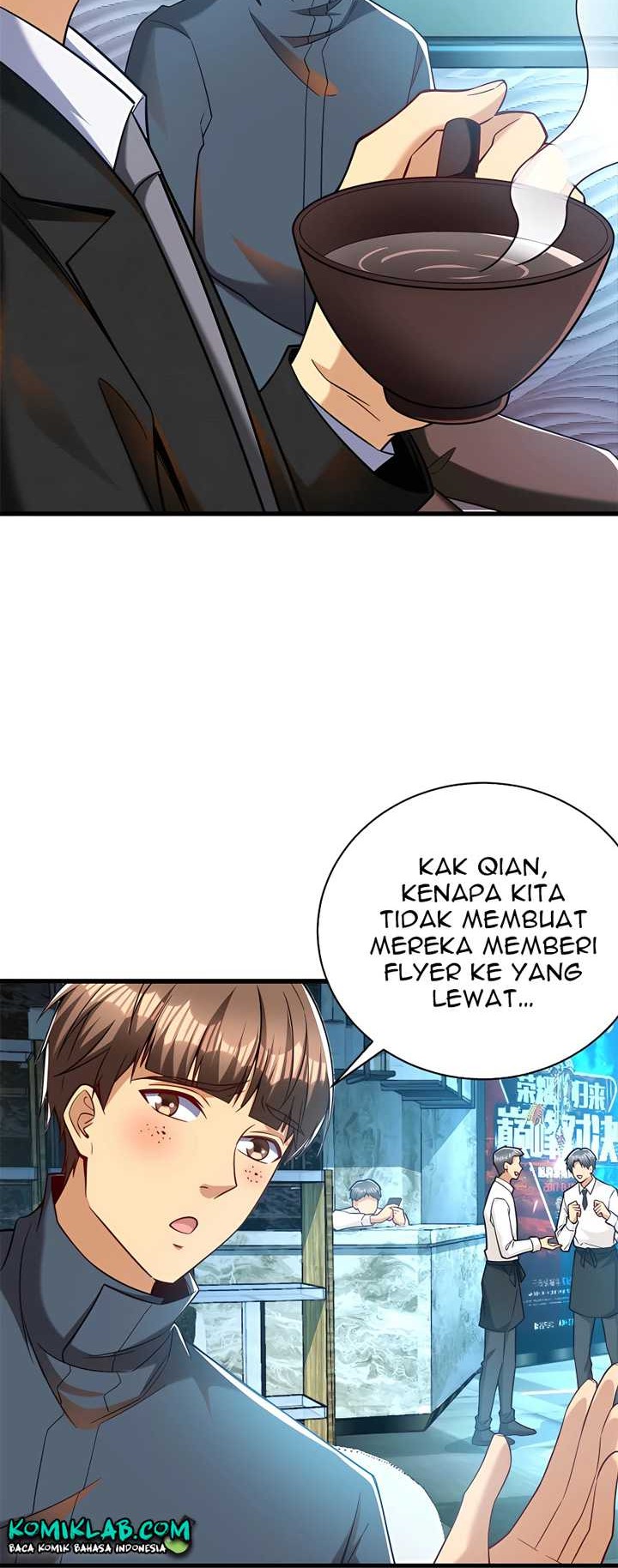 Losing Money to Be a Tycoon Chapter 42 Gambar 6