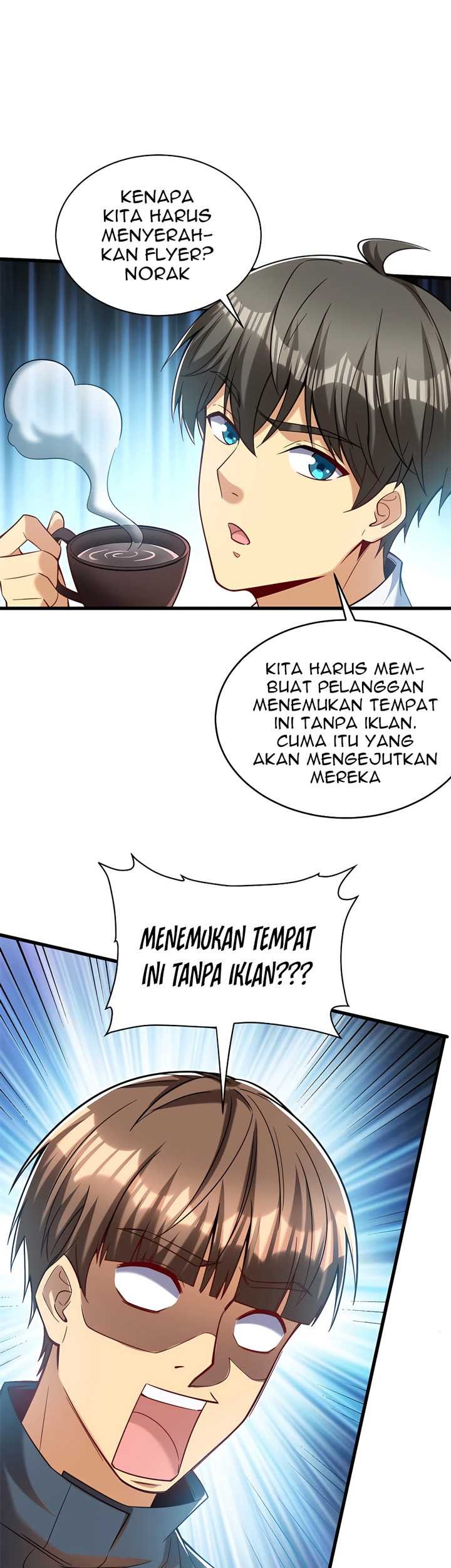 Losing Money to Be a Tycoon Chapter 42 Gambar 7