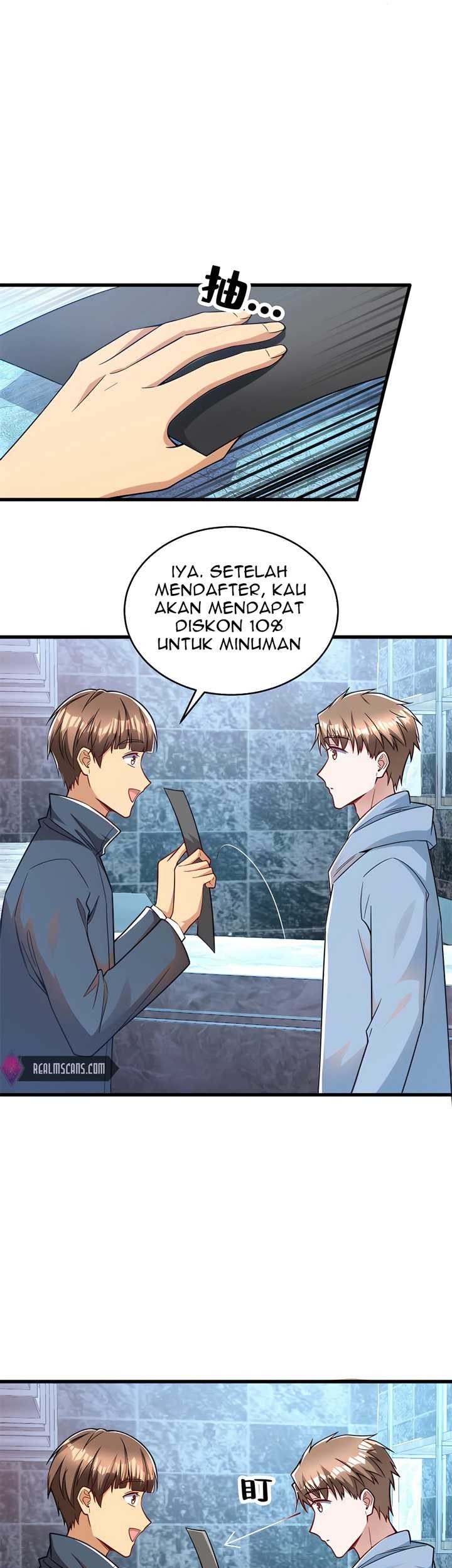 Losing Money to Be a Tycoon Chapter 42 Gambar 13