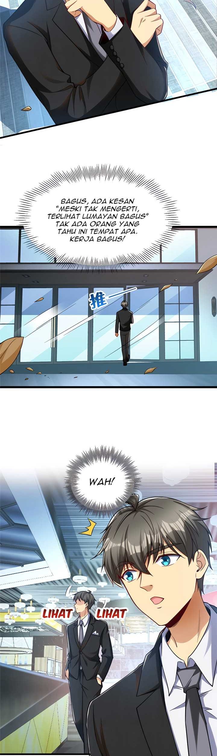 Losing Money to Be a Tycoon Chapter 41 Gambar 4