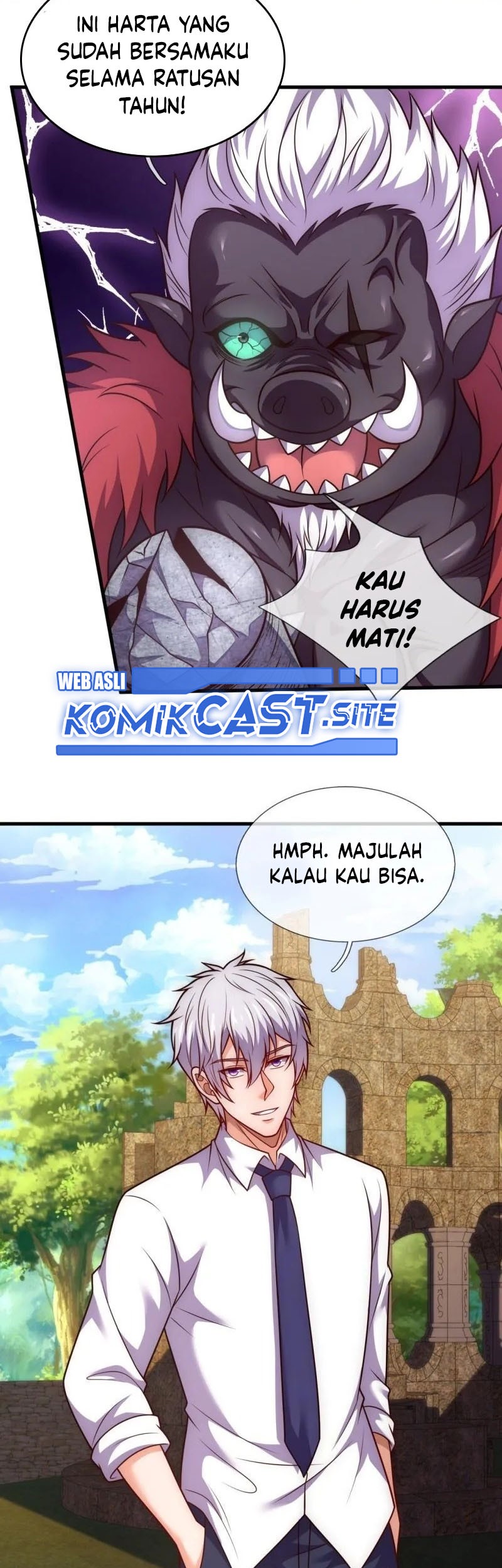 City of Heaven TimeStamp Chapter 334 Gambar 20