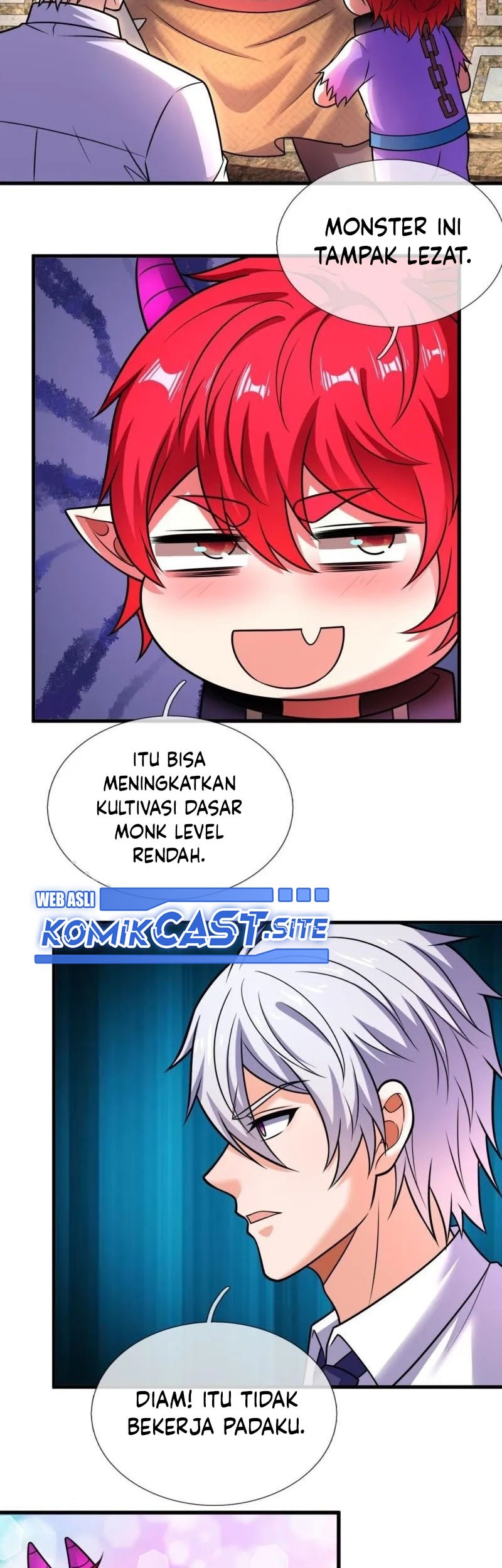 City of Heaven TimeStamp Chapter 334 Gambar 12