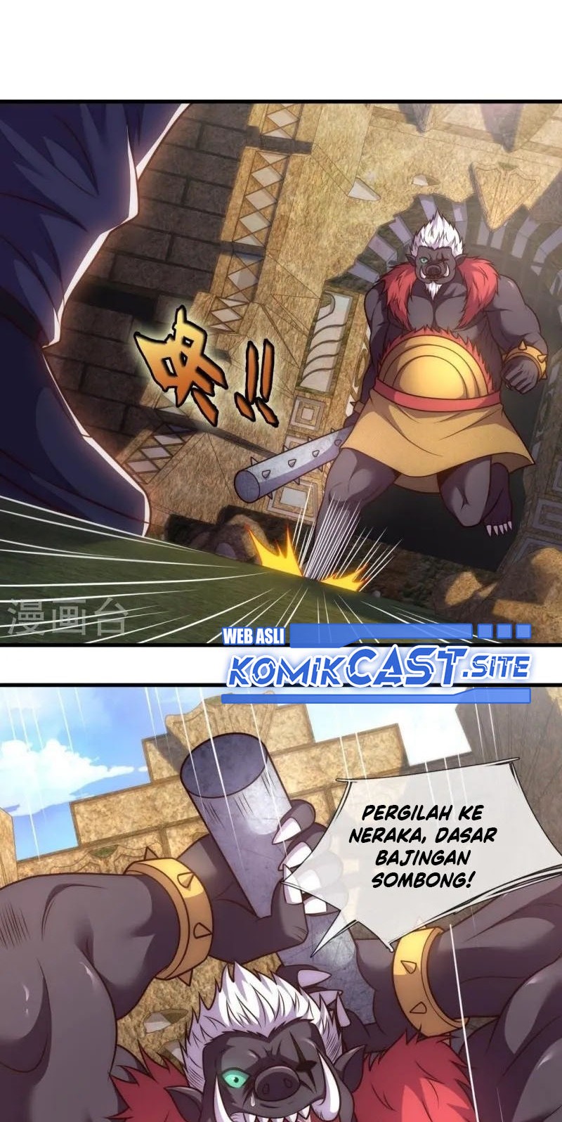 City of Heaven TimeStamp Chapter 334 Gambar 15